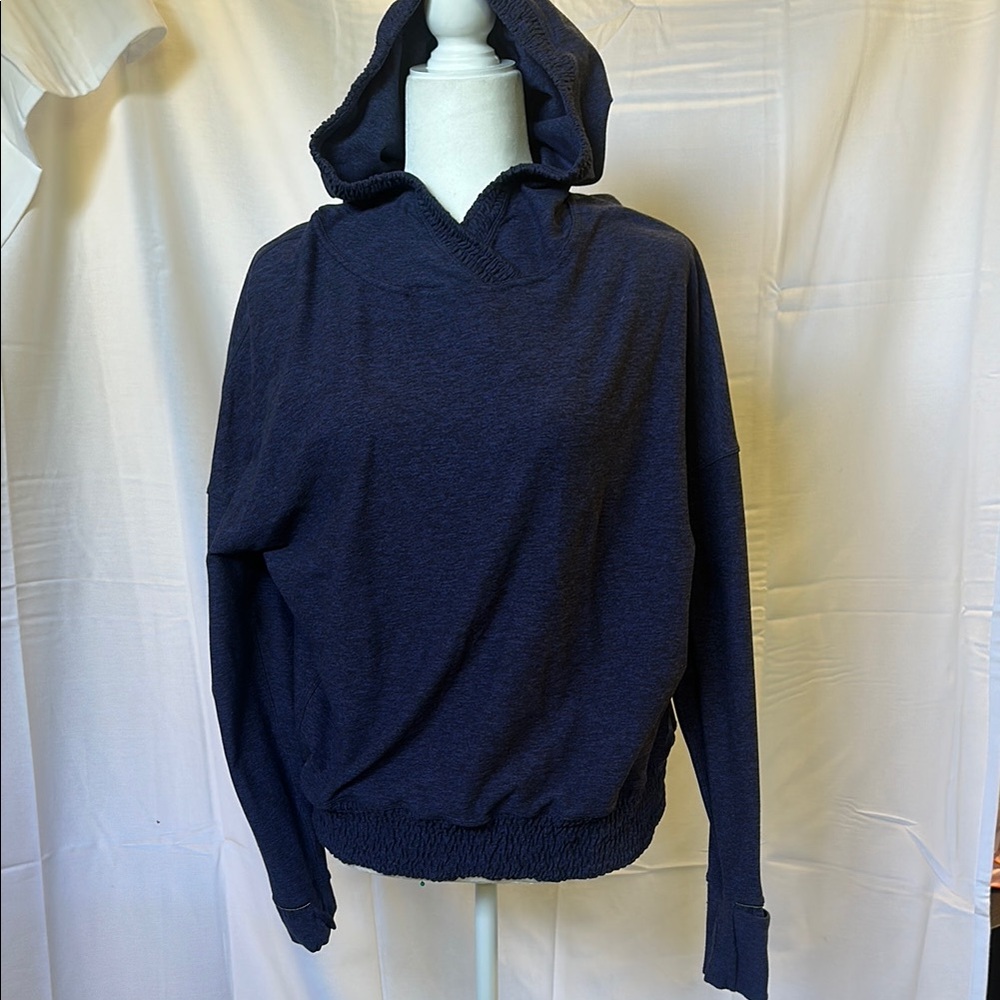 Lululemon Heathered Blue Jacket